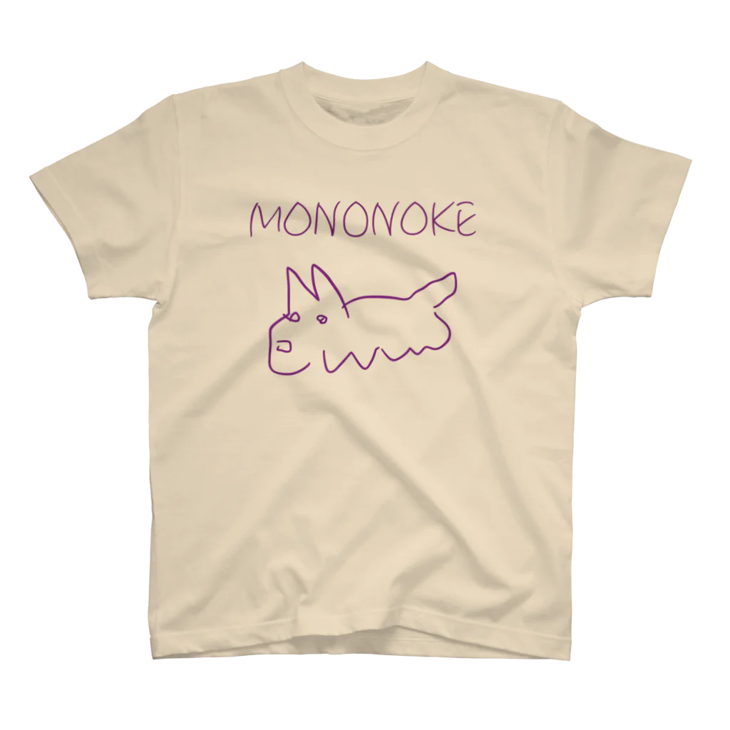 Phobby MeleのMONONOKE スタンダードTシャツ