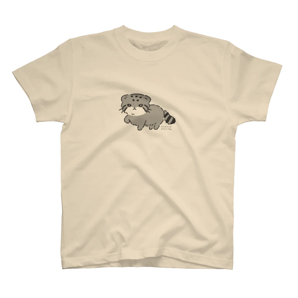 ねこぱんつのまぬるねこ Regular Fit T-Shirt