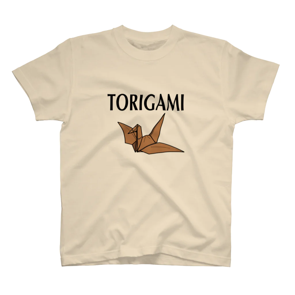 NIOKEIBAのTORIGAMI Regular Fit T-Shirt