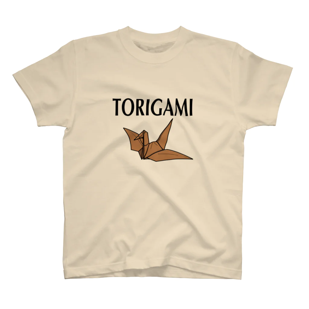 NIOKEIBAのTORIGAMI スタンダードTシャツ