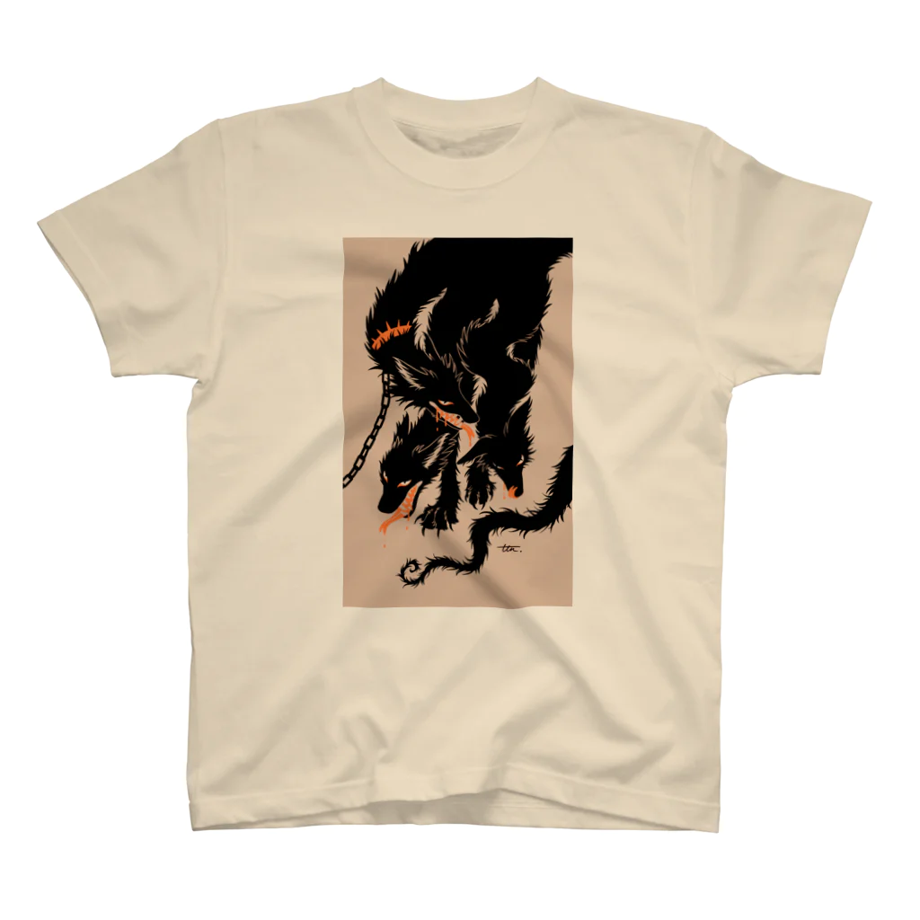 タタナ幻獣館のKerberos B Regular Fit T-Shirt