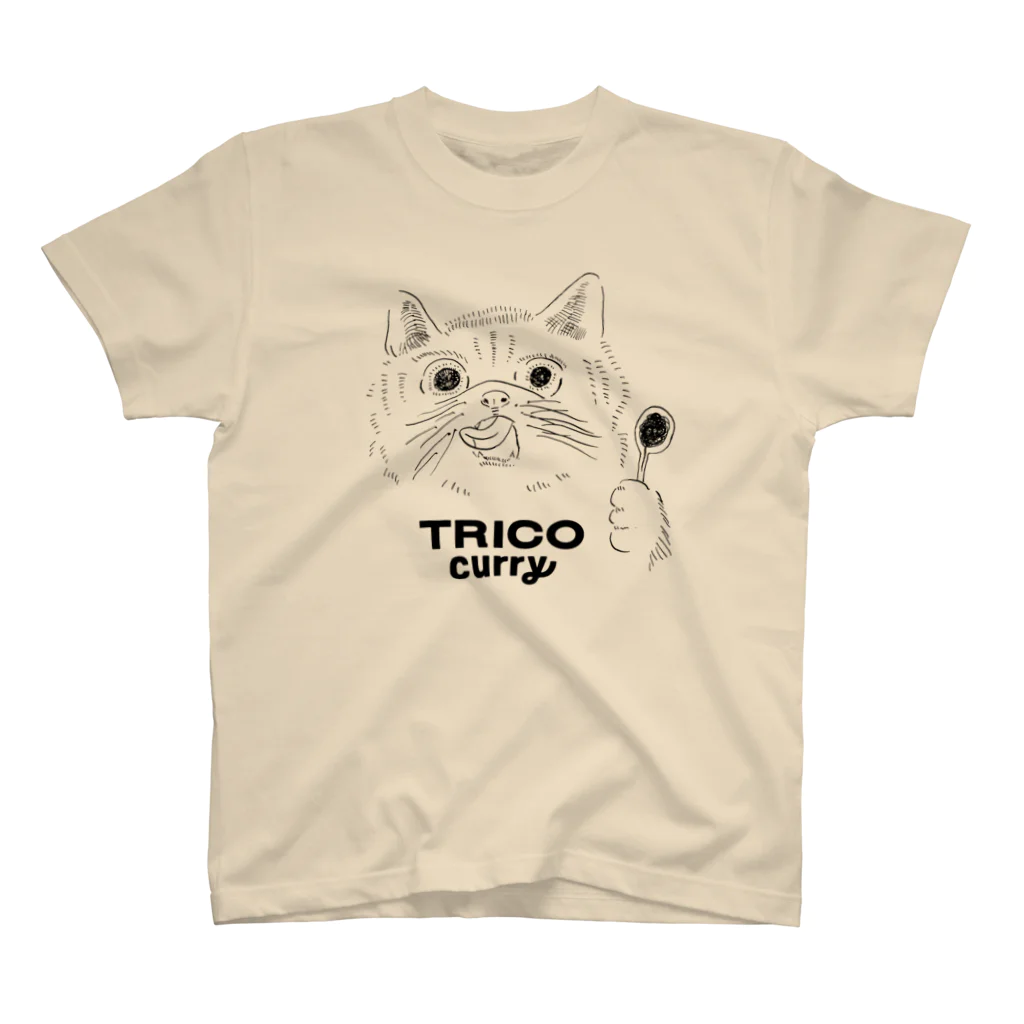 TRICO curryのトリコカレー7周年アニバーサリー スタンダードTシャツ