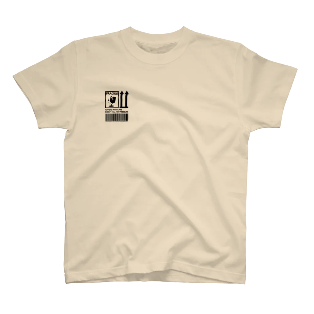 TSUKIKOU SHOP のFRAGILE Regular Fit T-Shirt