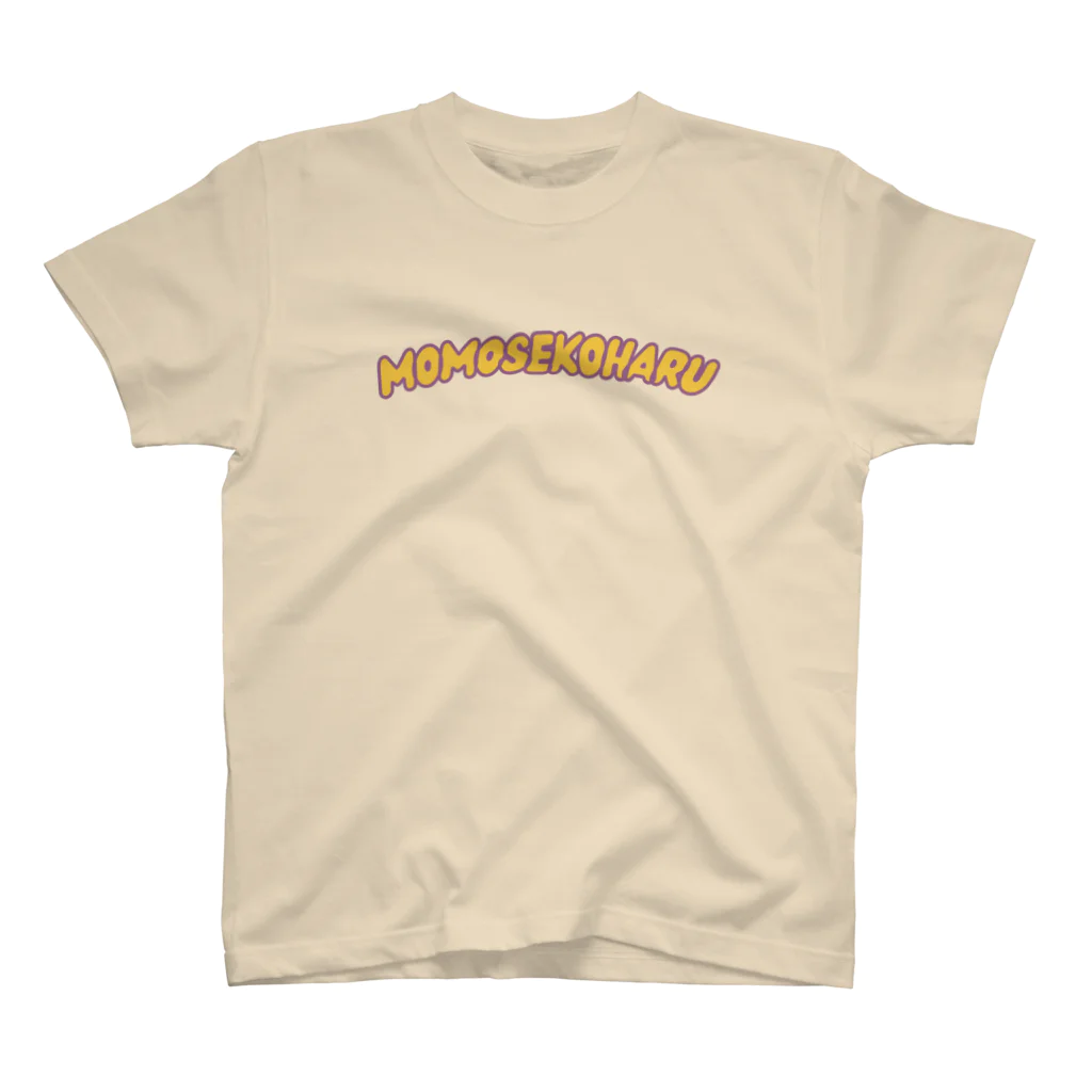 MOMOSE KOHARUの80sシリーズ(カーブ) Regular Fit T-Shirt