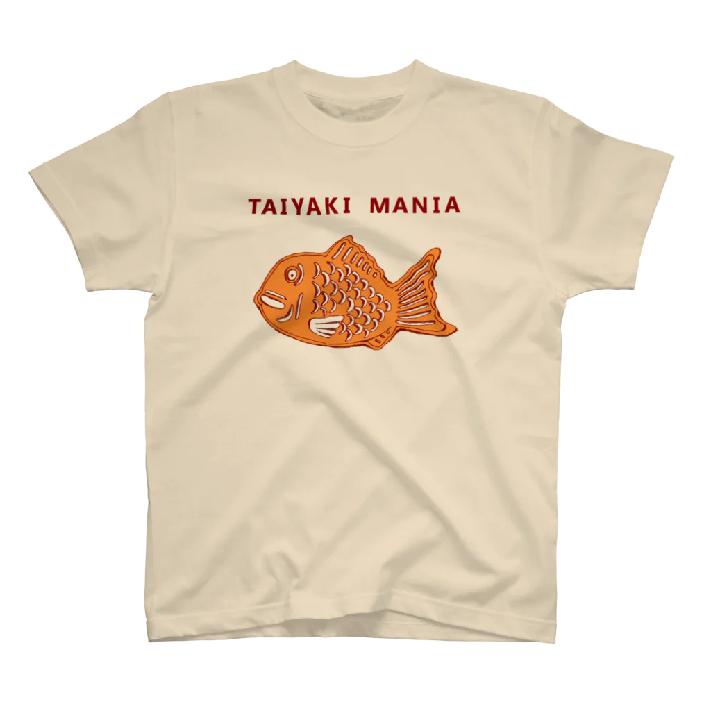 NIKORASU GOのたい焼きマニア Regular Fit T-Shirt