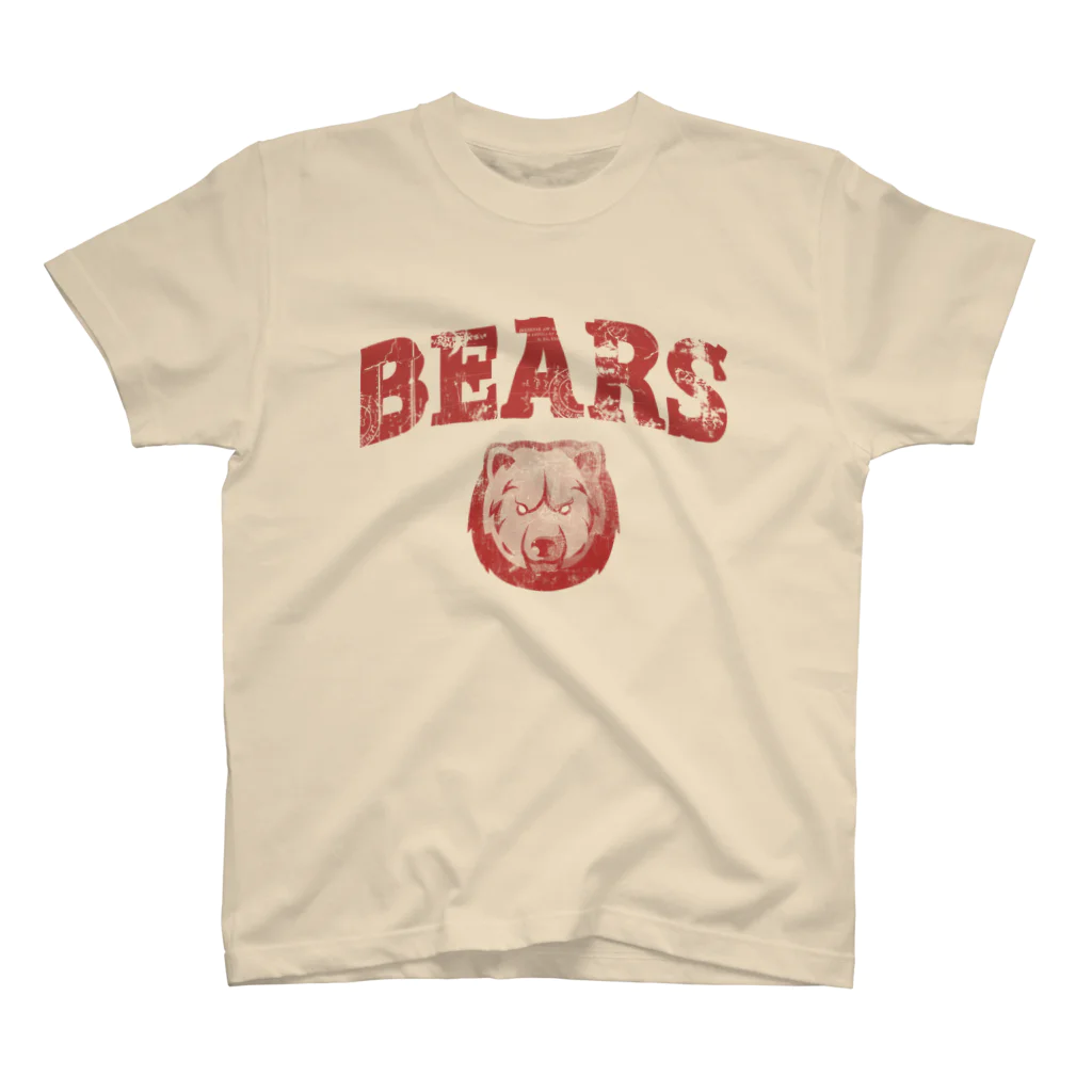 BEARGUNDYの熊眼 スタンダードTシャツ