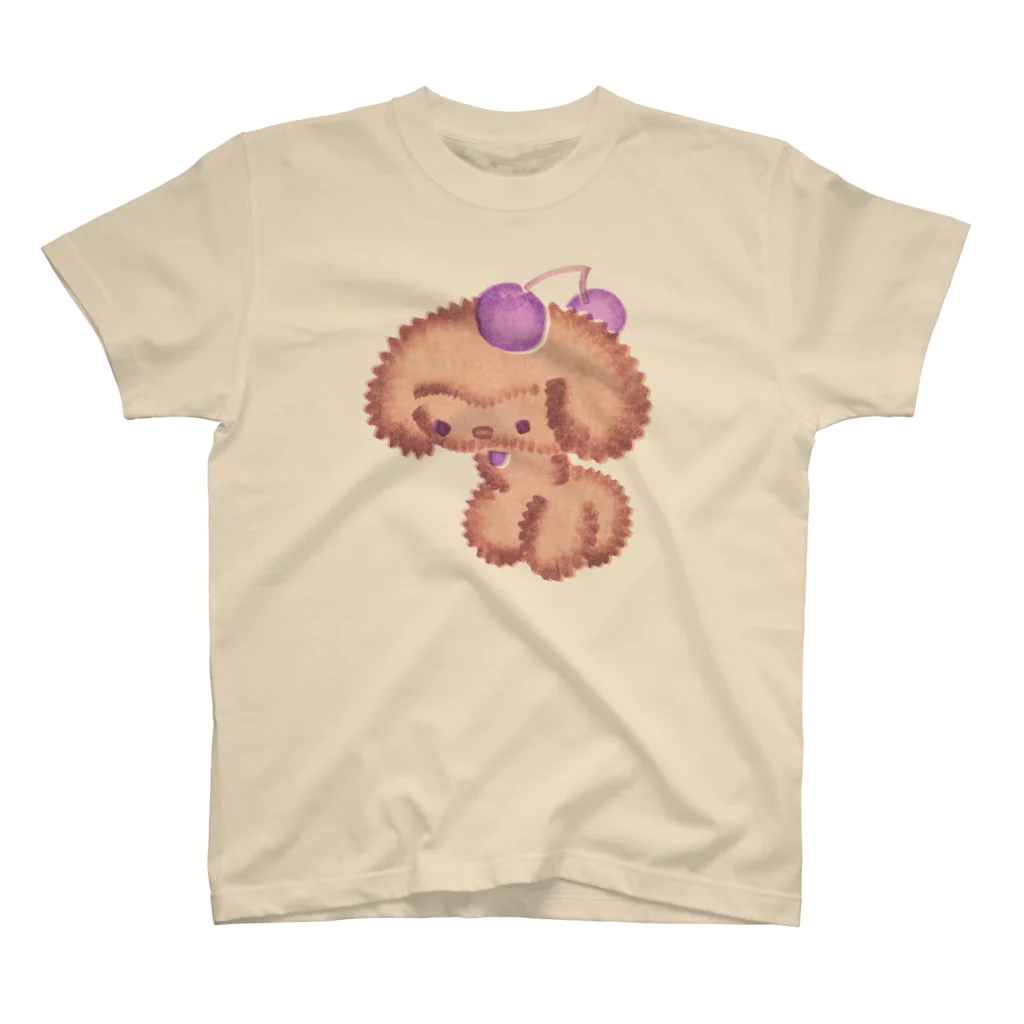 ヌトグランのチエリイ・カラアゲ Regular Fit T-Shirt