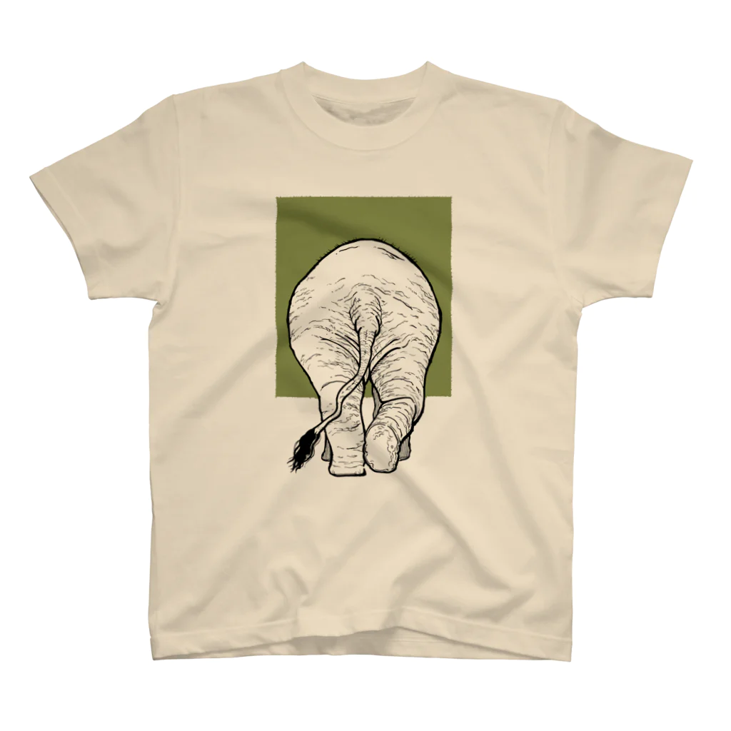 個性派アニマルのelephant_g Regular Fit T-Shirt
