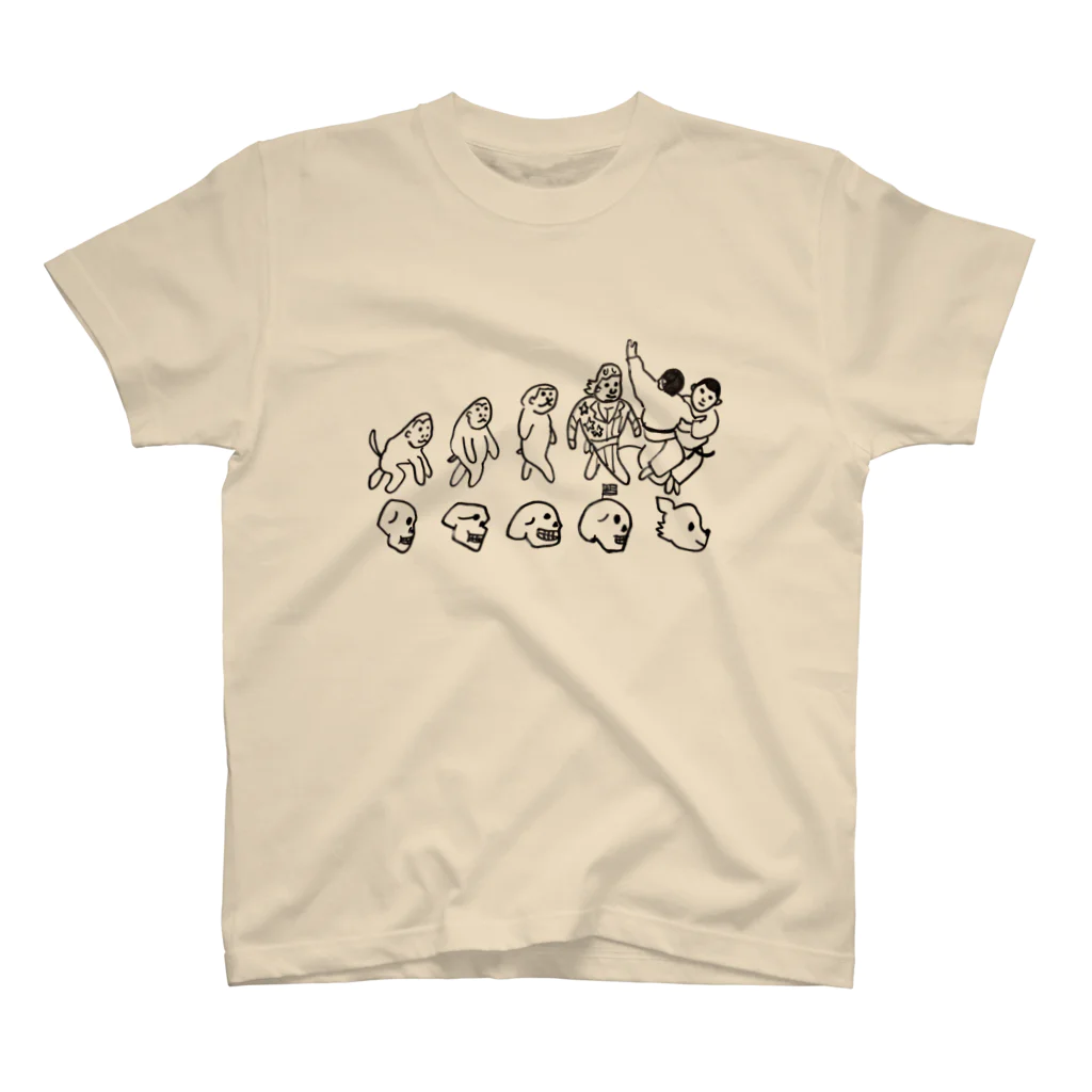 トランザム★ヒロシ／Trans Am Hiroshi storeの進化論 티셔츠