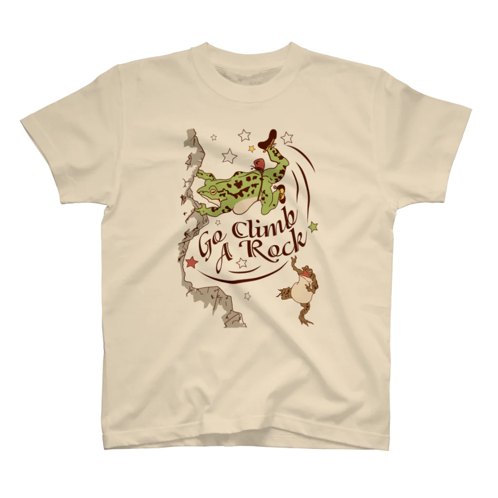 HIGEQLOのGo Climb スタンダードTシャツ