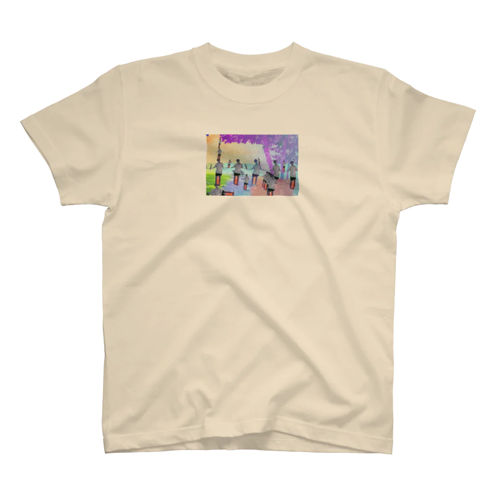 blacktikubiのトリッピーけんちゃん Regular Fit T-Shirt