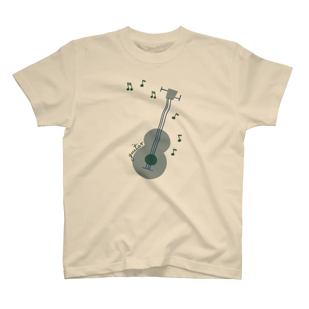 六三八デザイン室のguitar スタンダードTシャツ