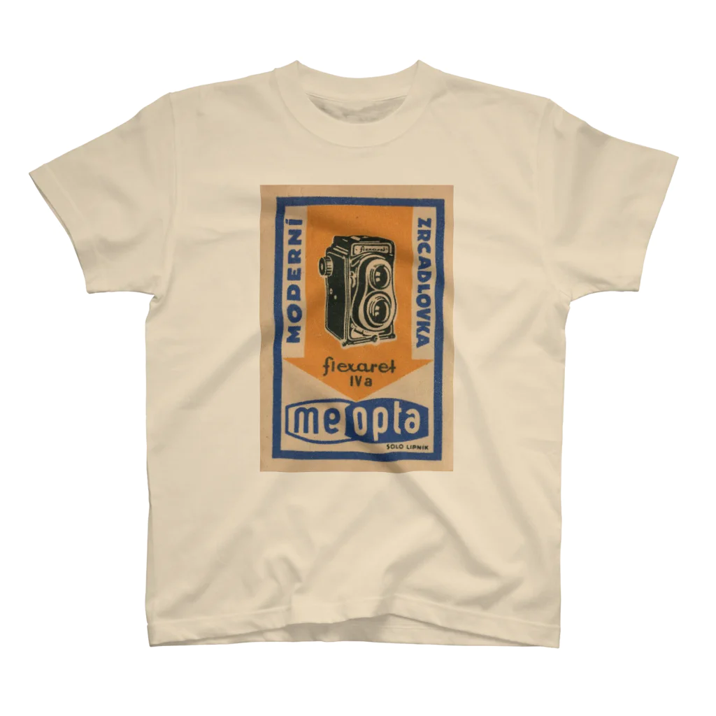 YS VINTAGE WORKSのチェコ　MEOPTA　二眼カメラ Regular Fit T-Shirt