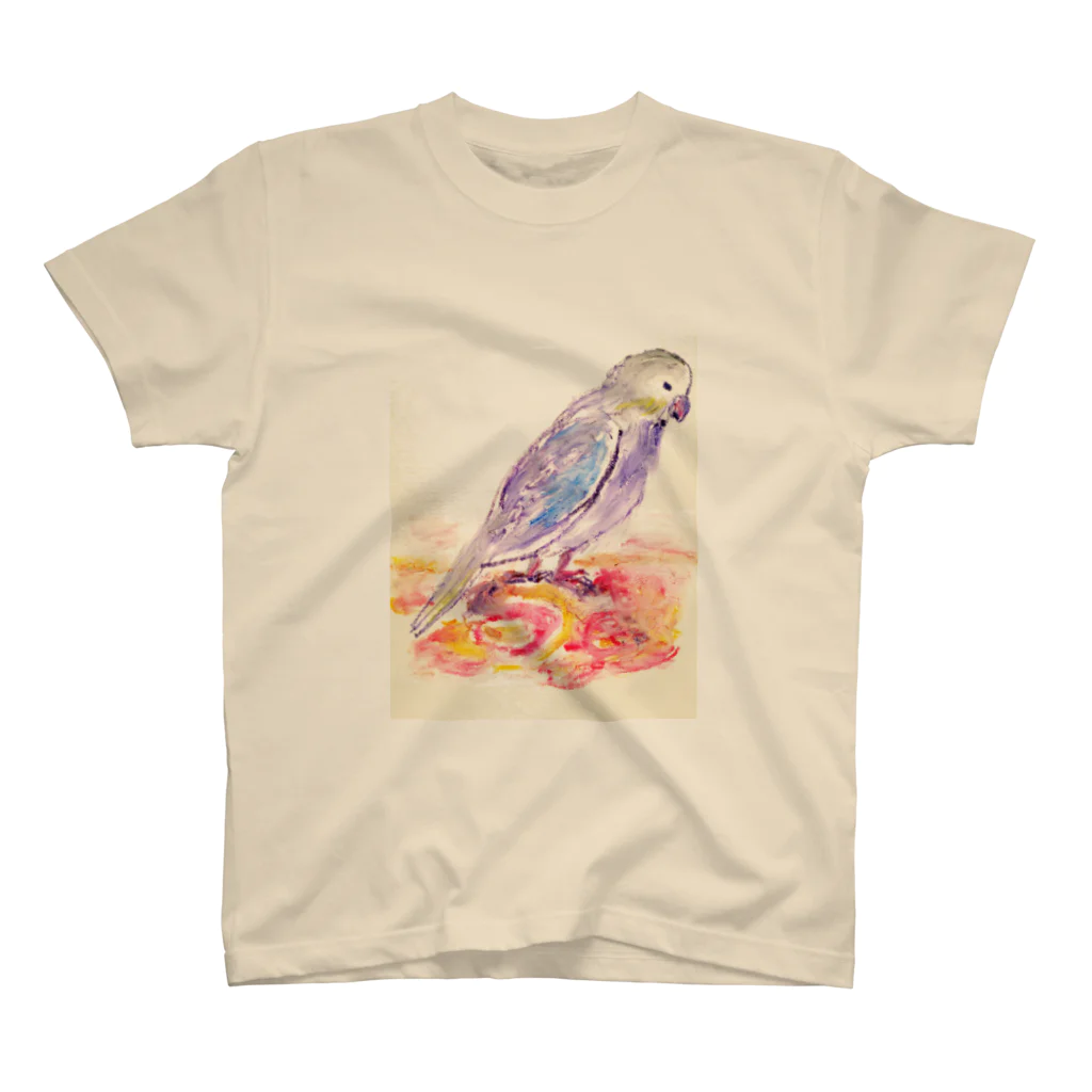 zumiのTrue parrots スタンダードTシャツ