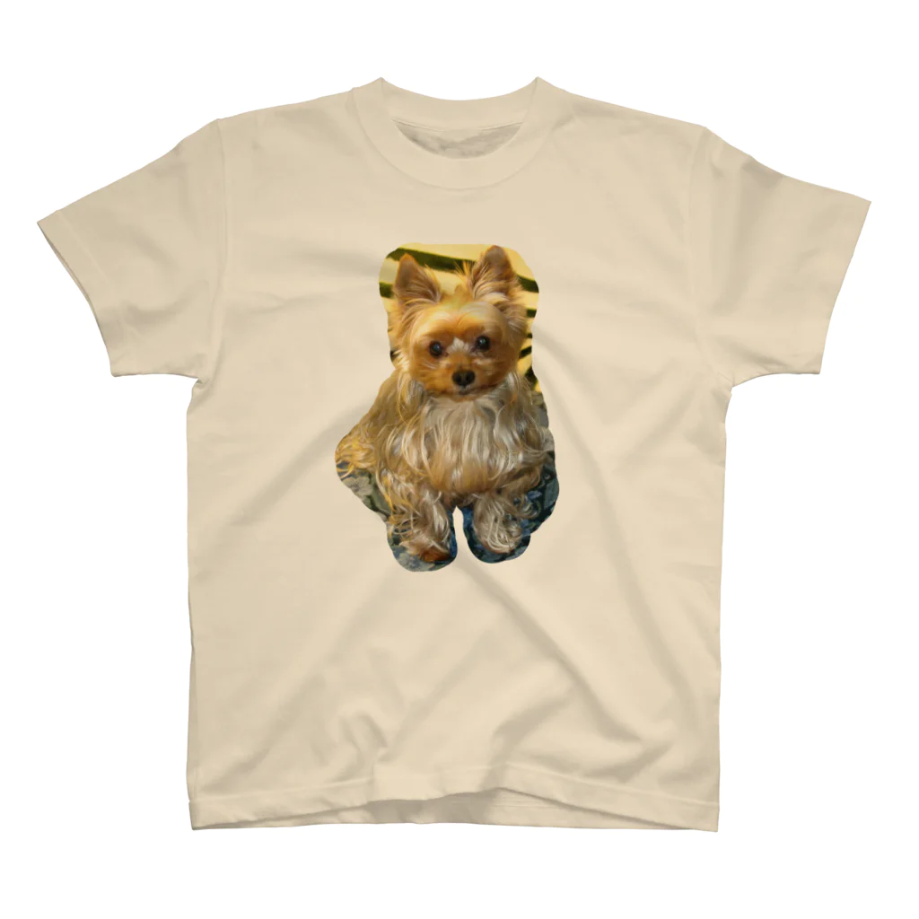 やまかわの愛犬レオくん スタンダードTシャツ