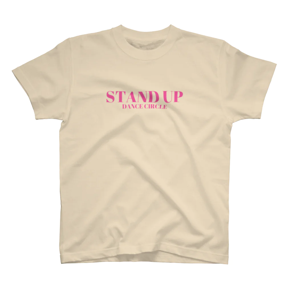 STAND UP APPAREL ☺︎のSTUDIO LOGO Regular Fit T-Shirt