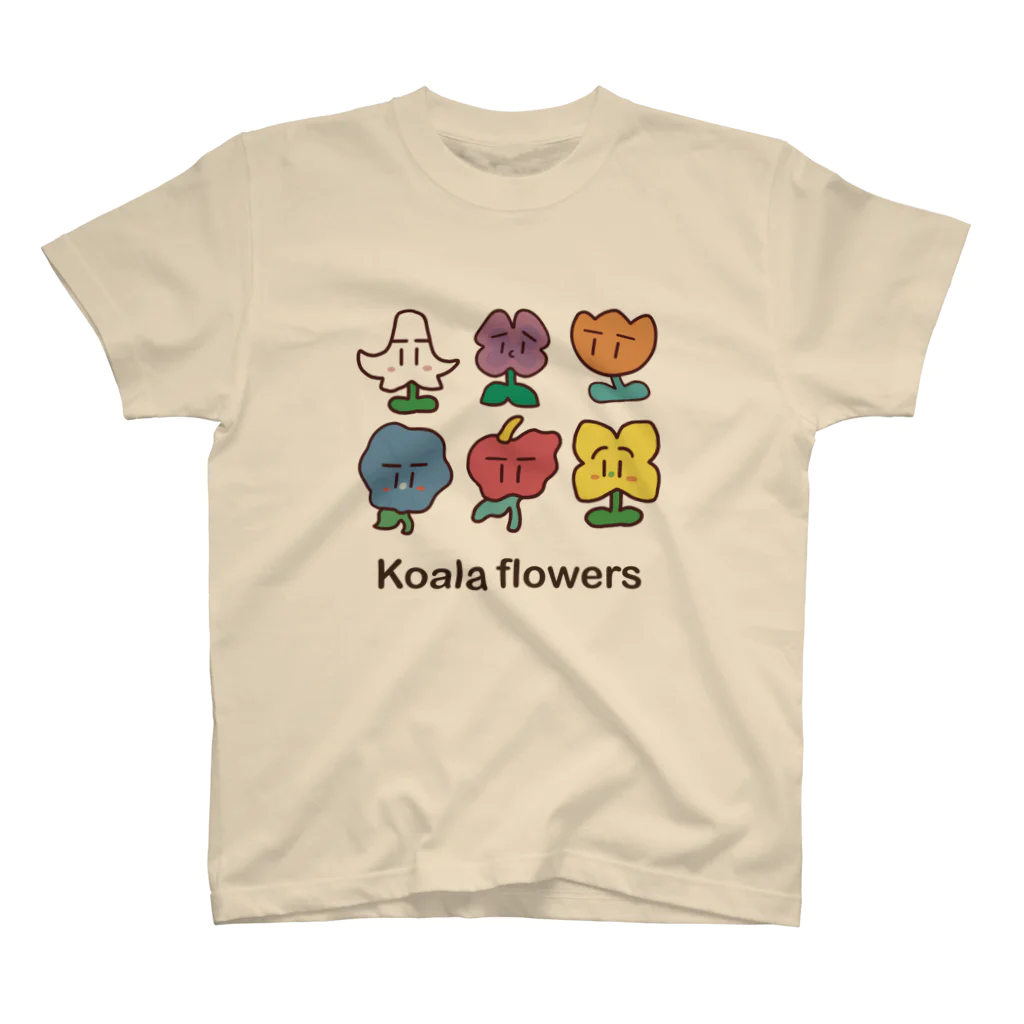 koala Flowersのチャリティーフラワーズ スタンダードTシャツ