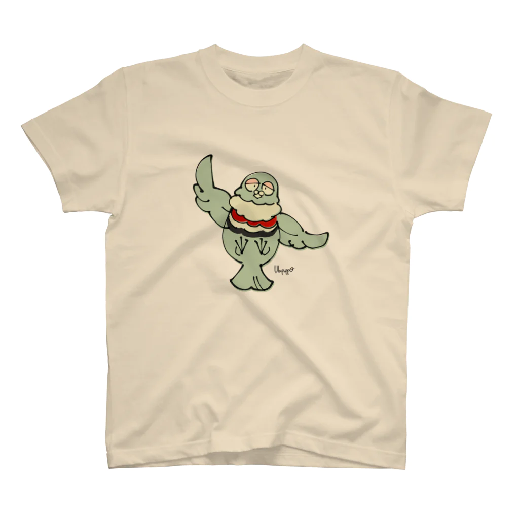 PicoBrush  イチのUhopoppo mae Regular Fit T-Shirt