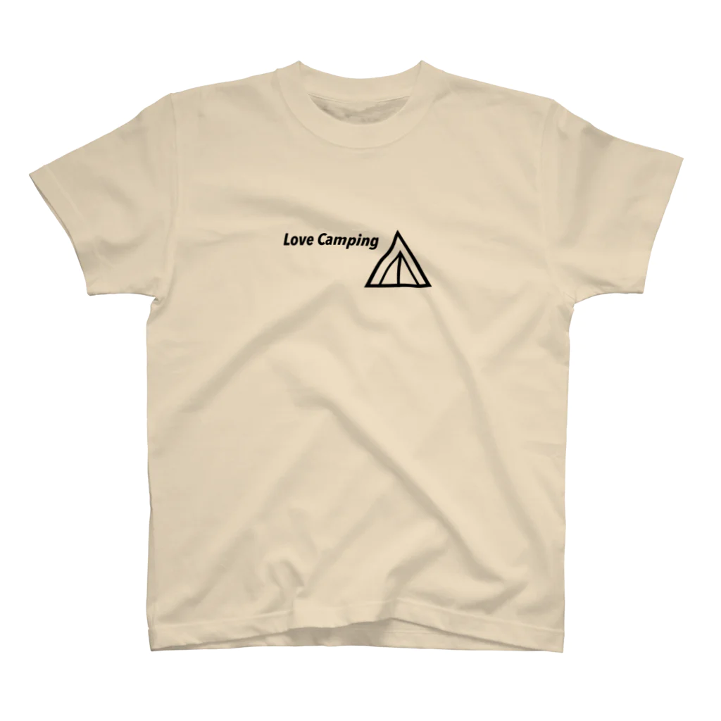 BEAVERのLove Camping スタンダードTシャツ