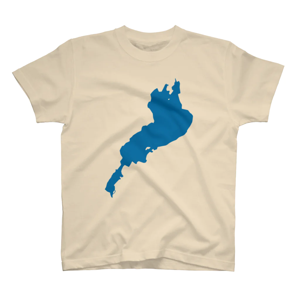 釣活の琵琶湖 スタンダードTシャツ