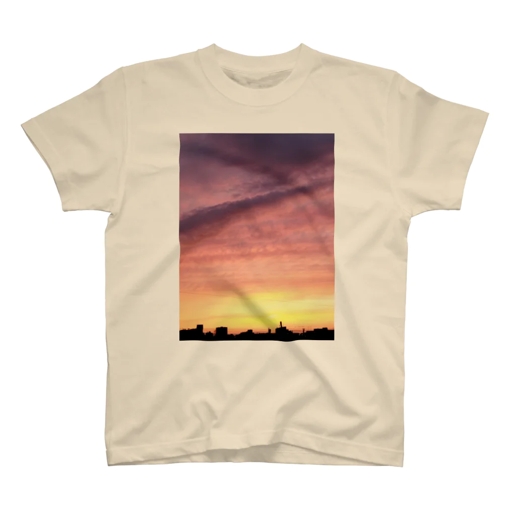 sky journeyのsunset① スタンダードTシャツ