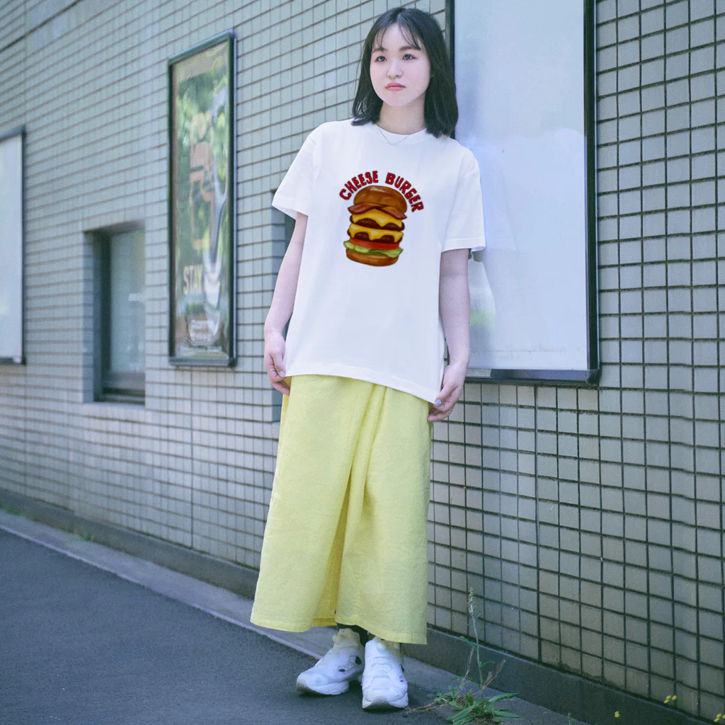 すとろべりーガムFactoryのチーズバーガー Regular Fit T-Shirt