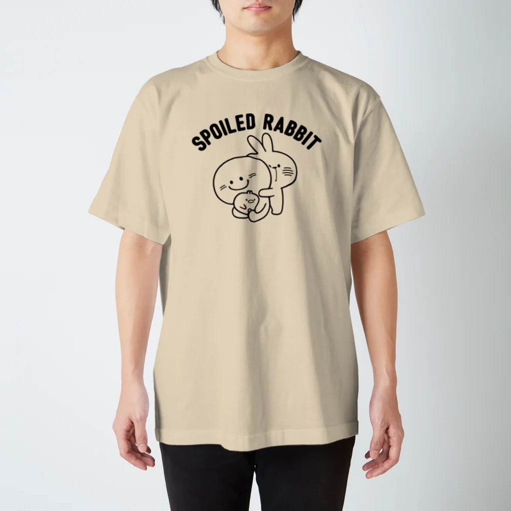 AKIRAMBOWのSpoiled Rabbit / あまえんぼうさちゃん Regular Fit T-Shirt