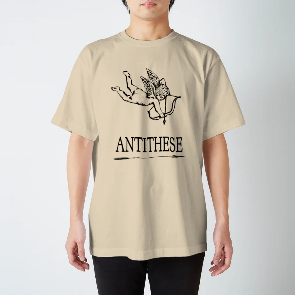 ANTITHESE / アンチテーゼの逆さキューピッド スタンダードTシャツ