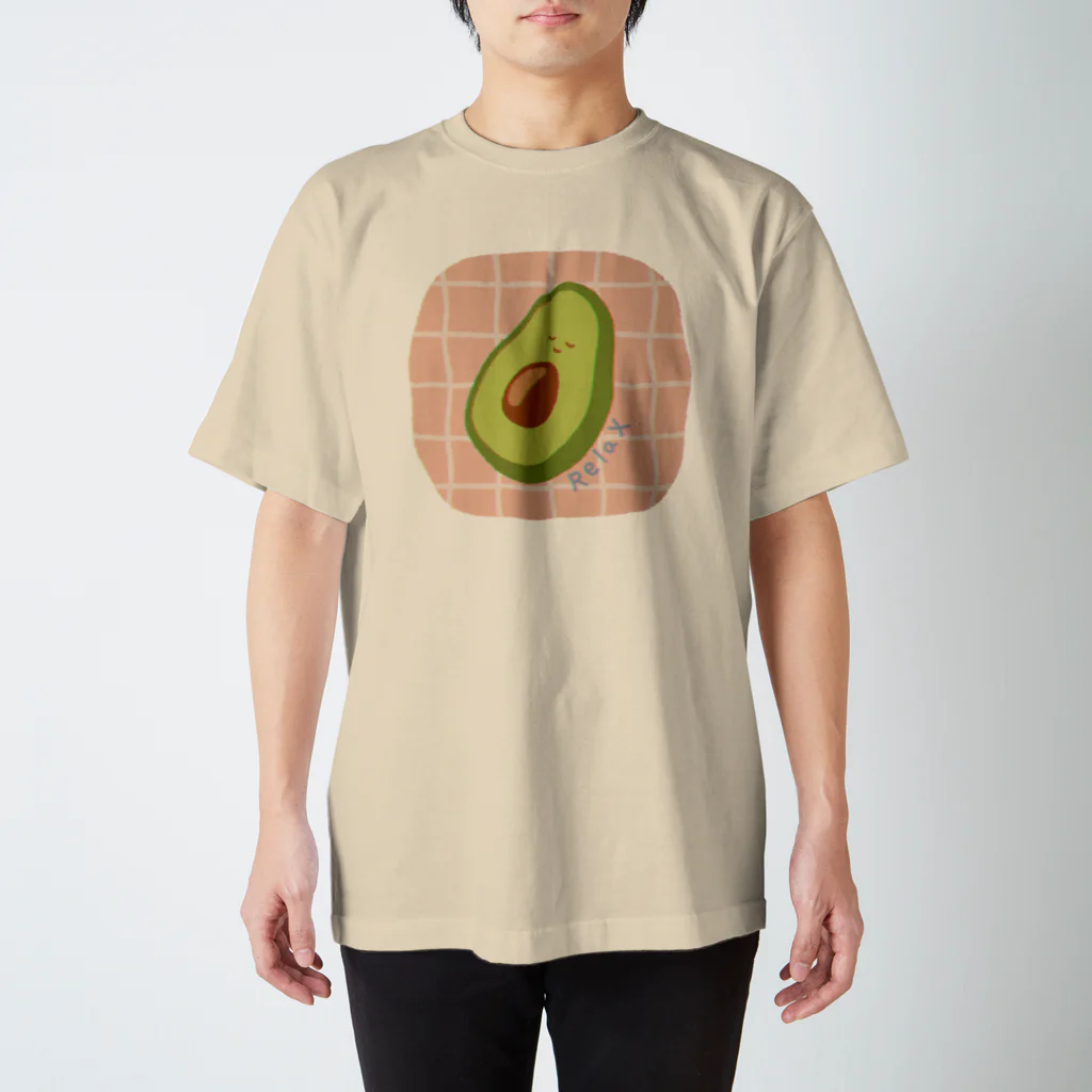 こもれび村のRelax（Avocado） Regular Fit T-Shirt