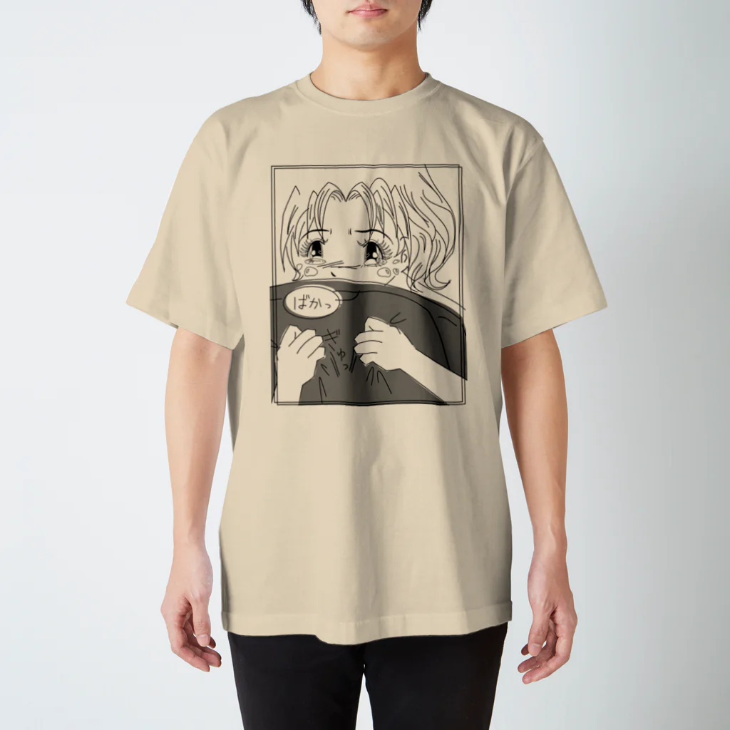 A33の漫画イラスト　平成レトロ Regular Fit T-Shirt