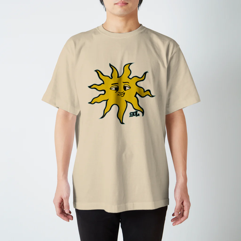 バンズオリジナルの神々のイラストシリーズ<太陽の紋章> スタンダードTシャツ