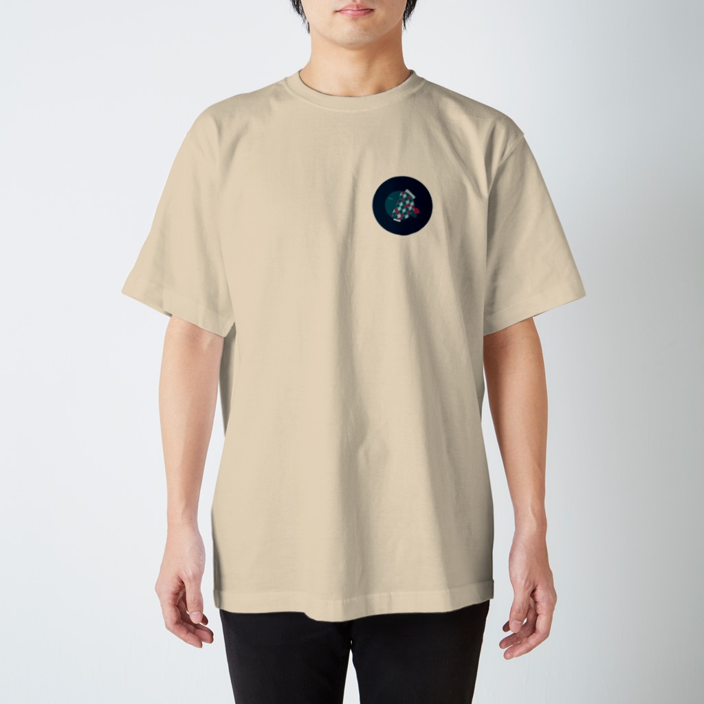 hr. grassのNEON OSAKANA Regular Fit T-Shirt