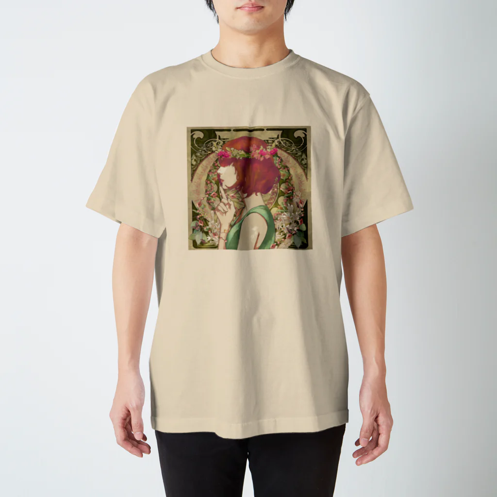 Kenny Goodsの秘密の花園 Regular Fit T-Shirt