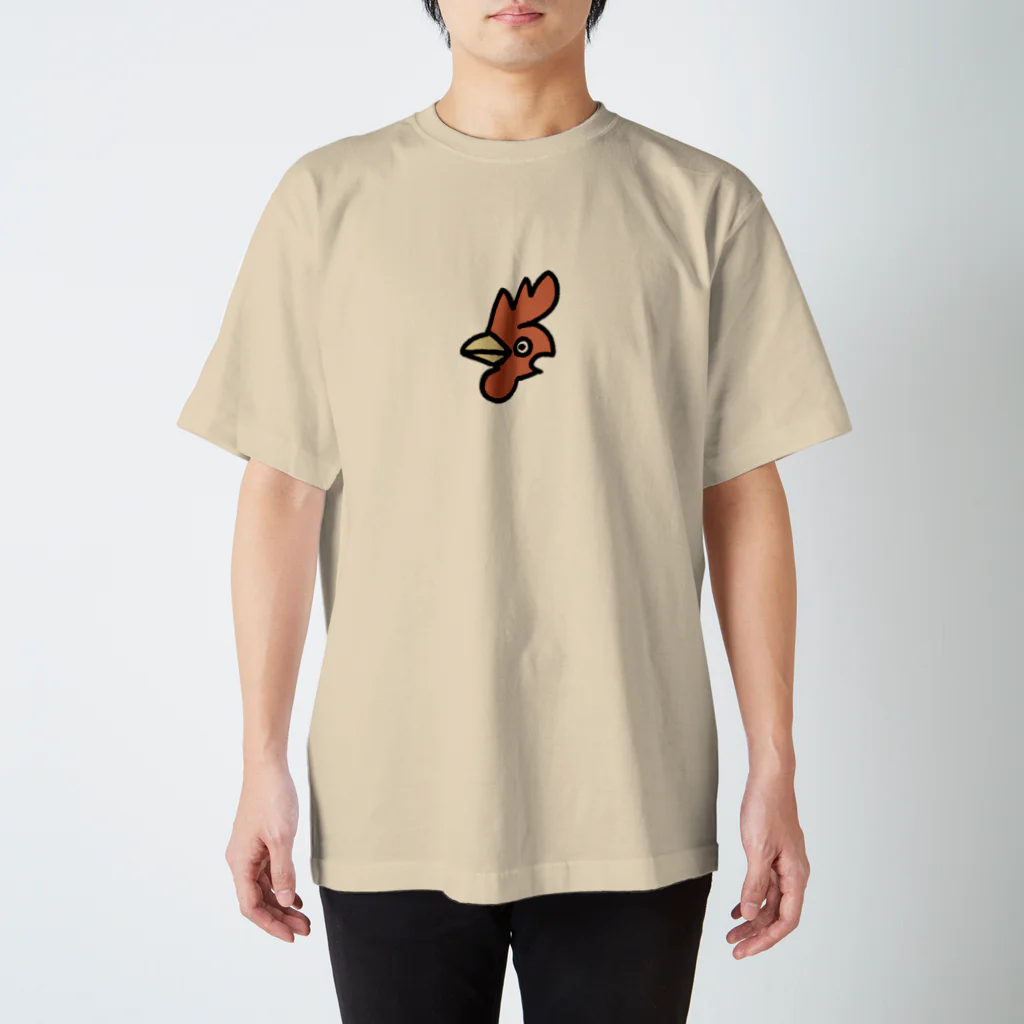 🐓ドリショップ🐓のコケコッコ スタンダードTシャツ