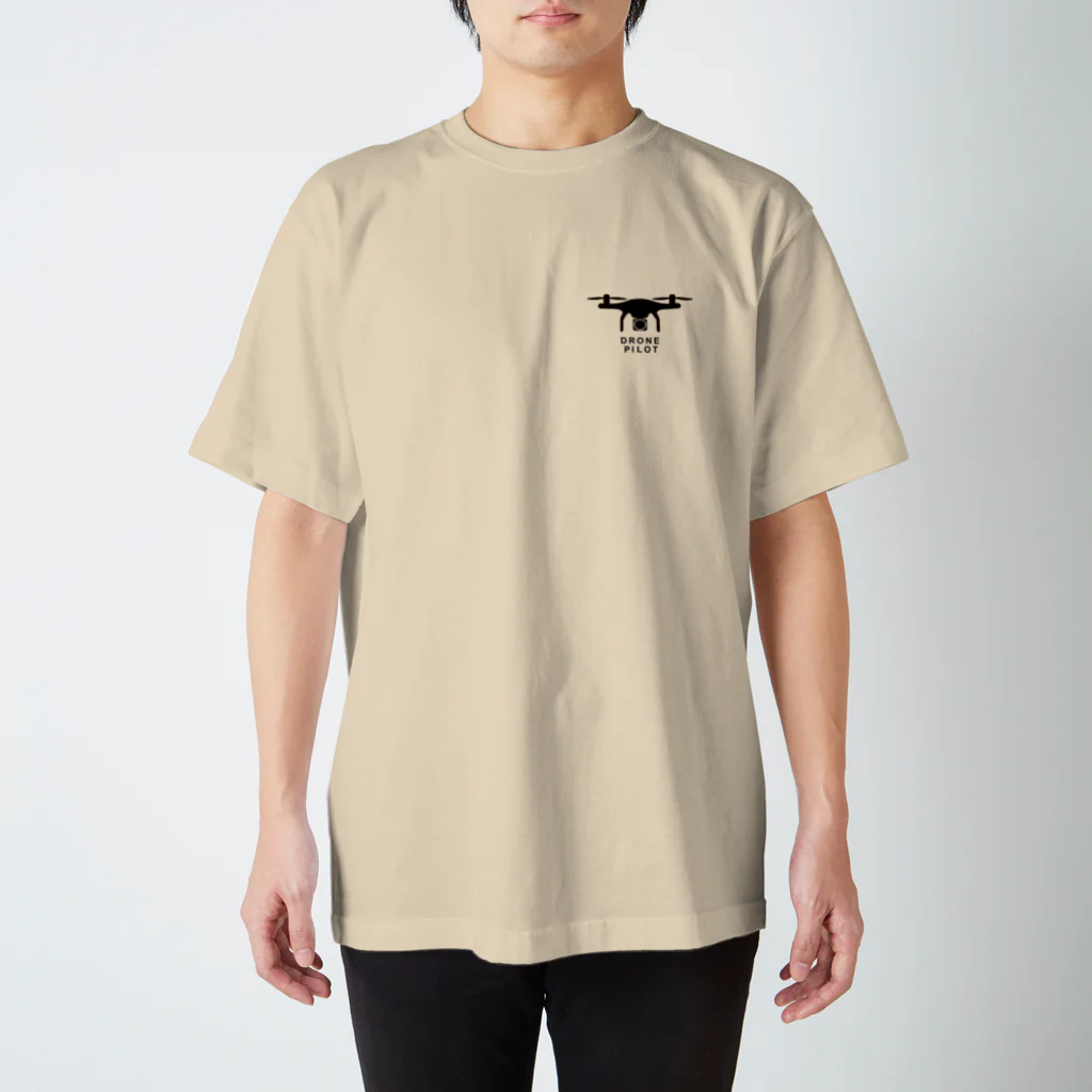 TRADECOM JAPANのDrone Pilot #0001 Regular Fit T-Shirt