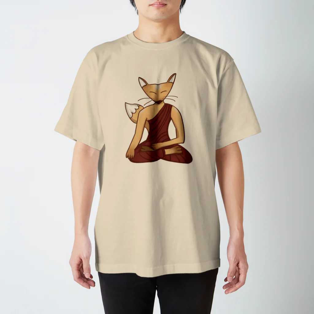 えりすん(Erisun)のFoxy悟り Regular Fit T-Shirt