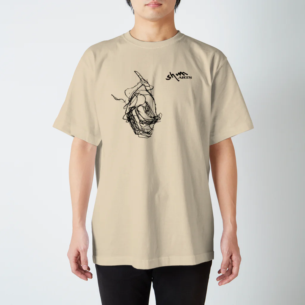 シュンアーツの右手 スタンダードTシャツ