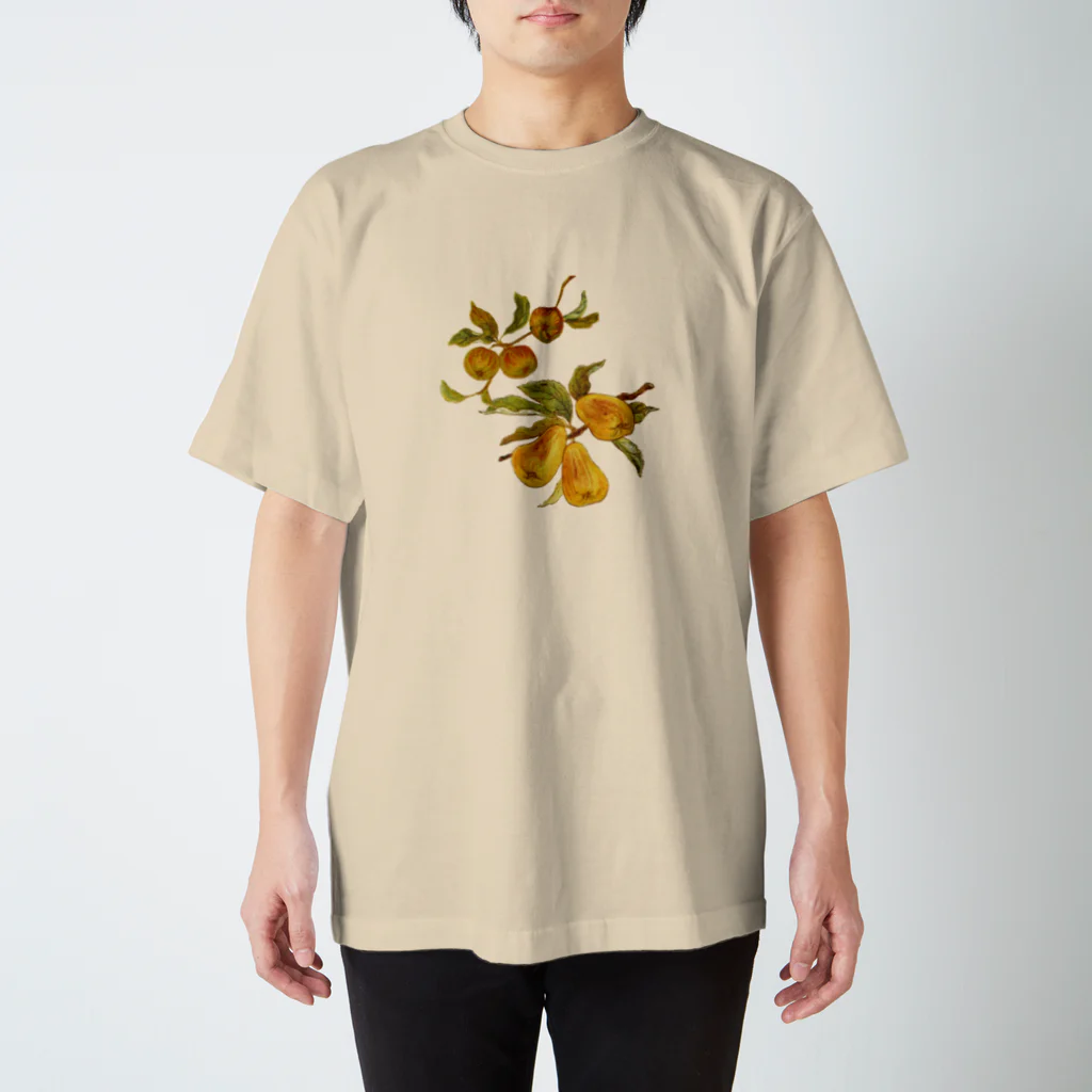 Roseraieのfruits Regular Fit T-Shirt