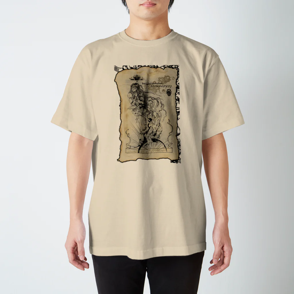 takayamiouの運命の輪 スタンダードTシャツ