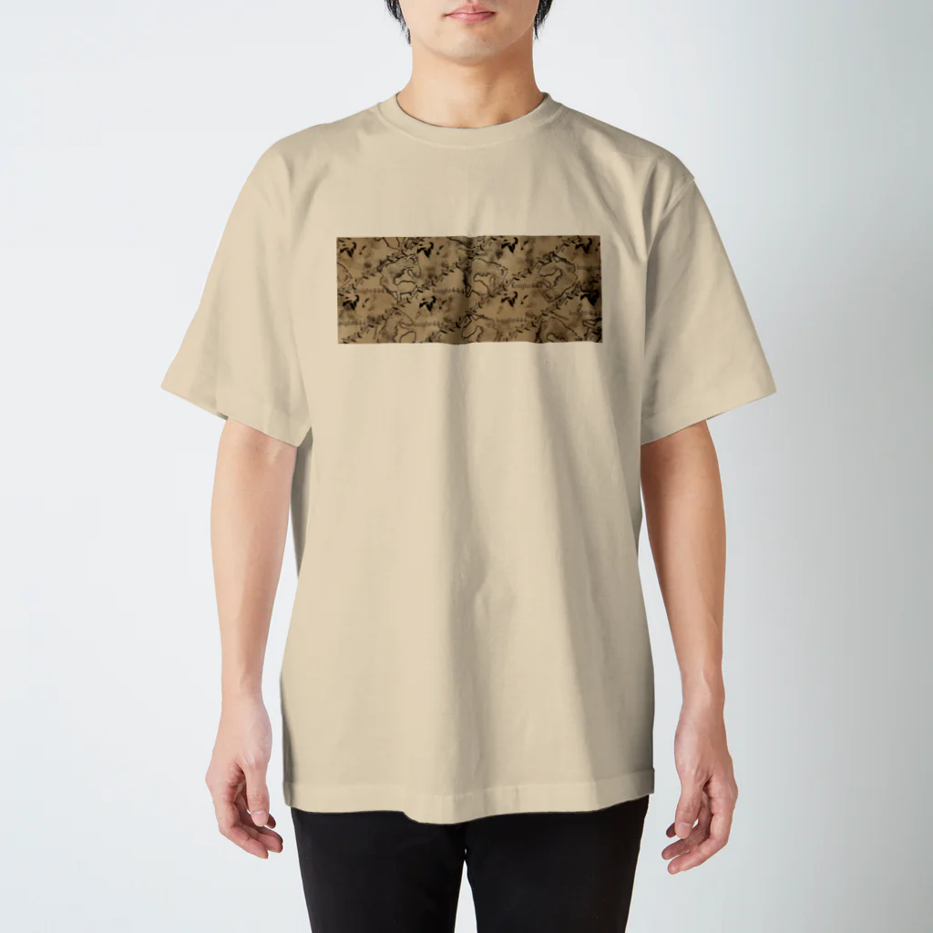 たんざわ騎士のスフィンクス Regular Fit T-Shirt