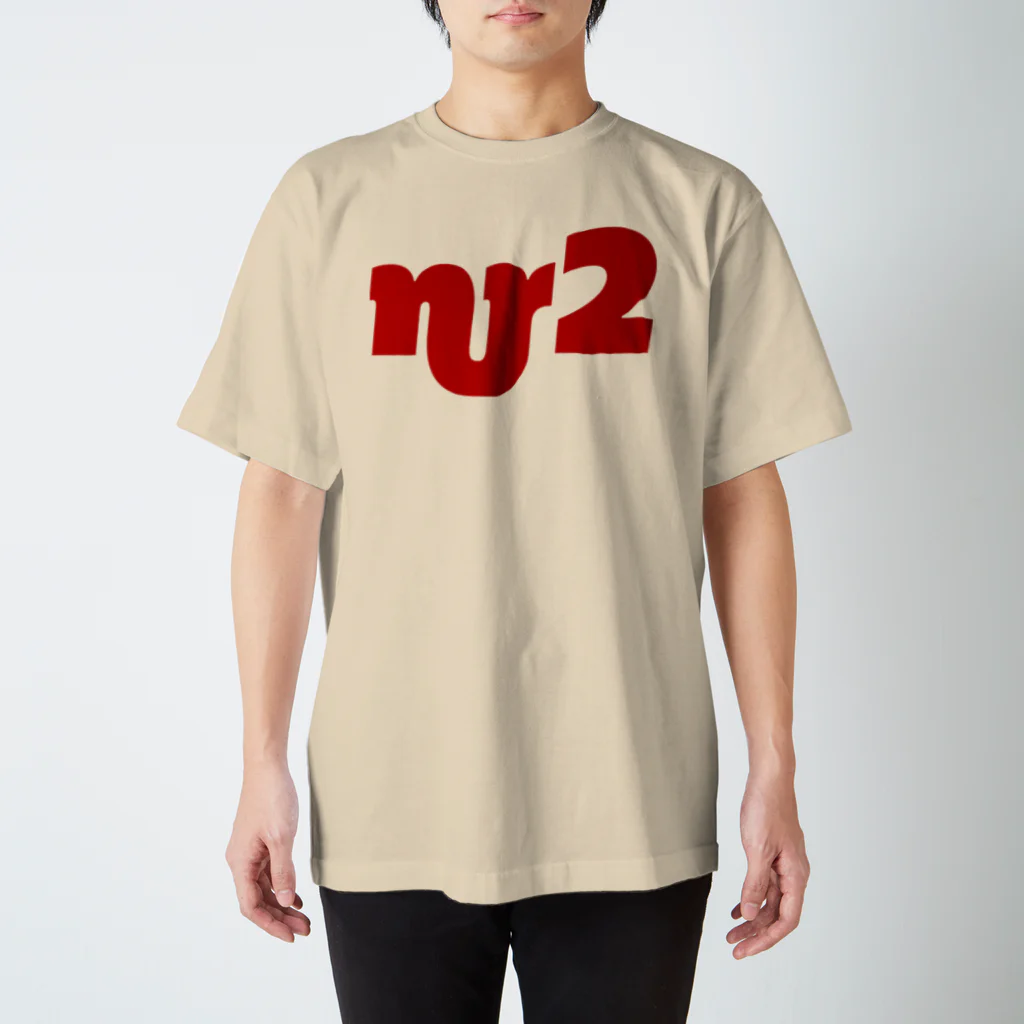 NicoRock 2569のnr2 #2 スタンダードTシャツ