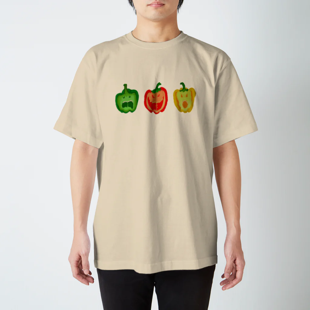 くろすけのパプリカモンスター スタンダードTシャツ