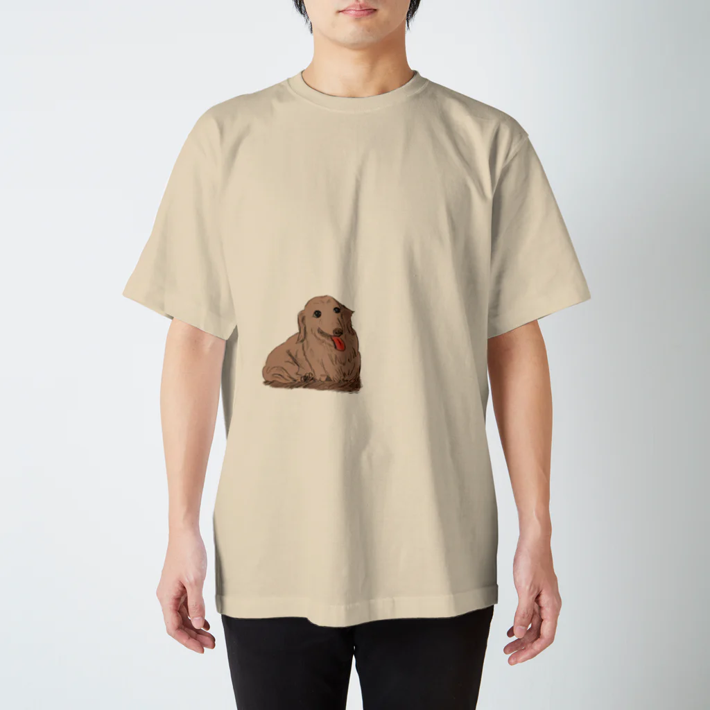 mota2のダックスフント スタンダードTシャツ