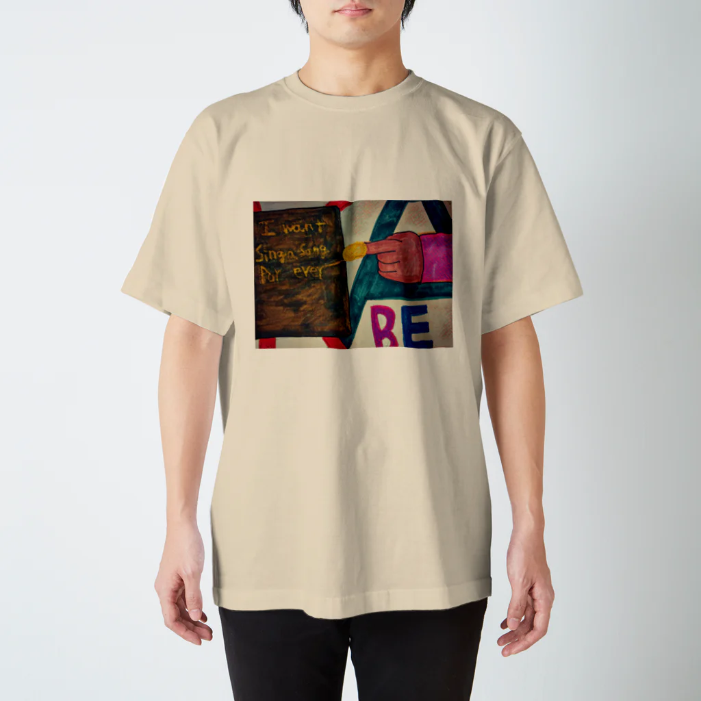 KOFE!SHOP(こふぇショップ)の〜KABE〜  スタンダードTシャツ