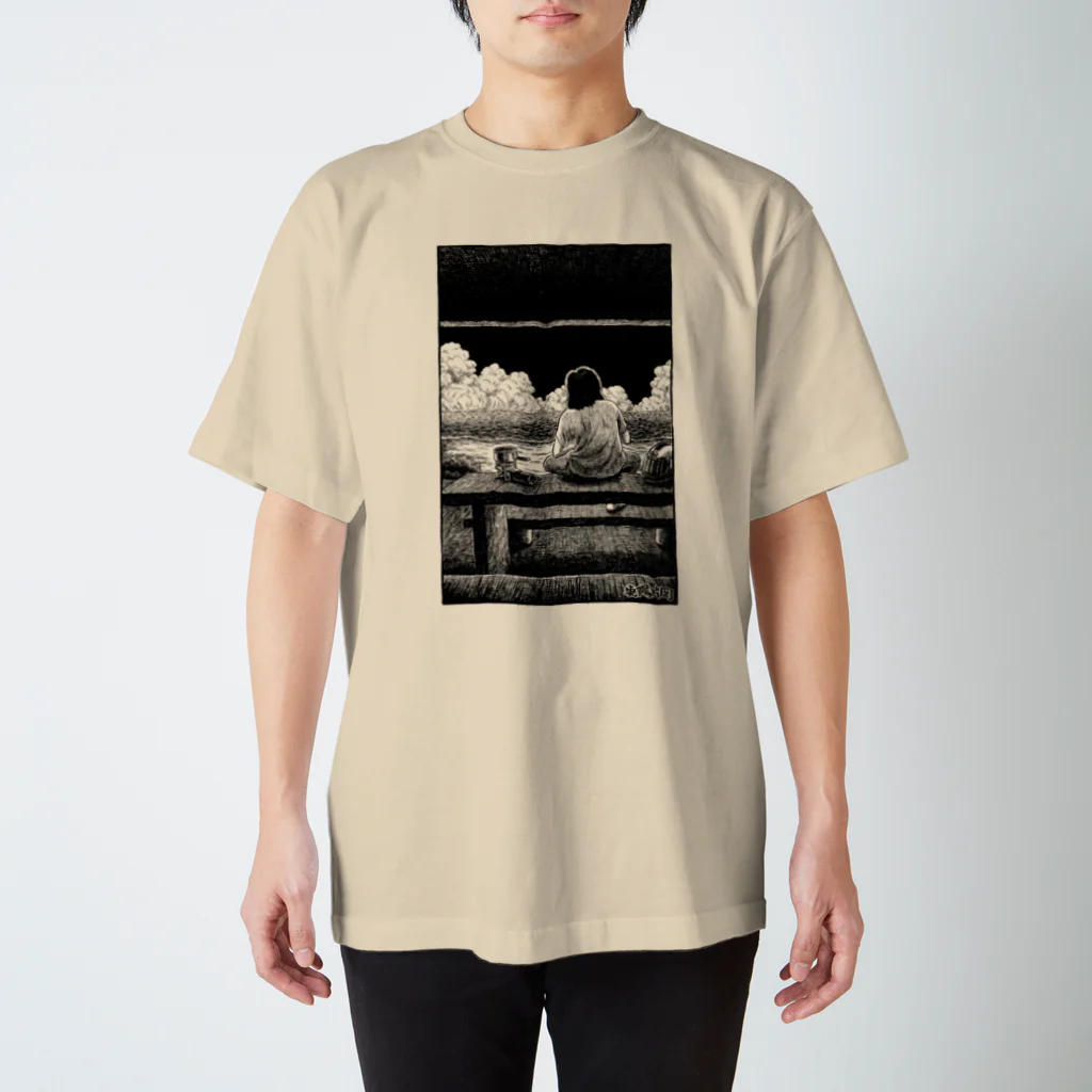 たみゃらん商会の東陽片岡 夏の風景 スタンダードTシャツ