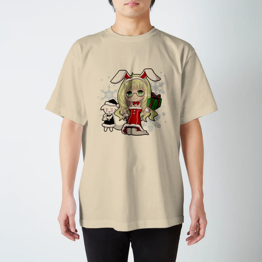 Reina_ariceのうさみみサンタの服 スタンダードTシャツ