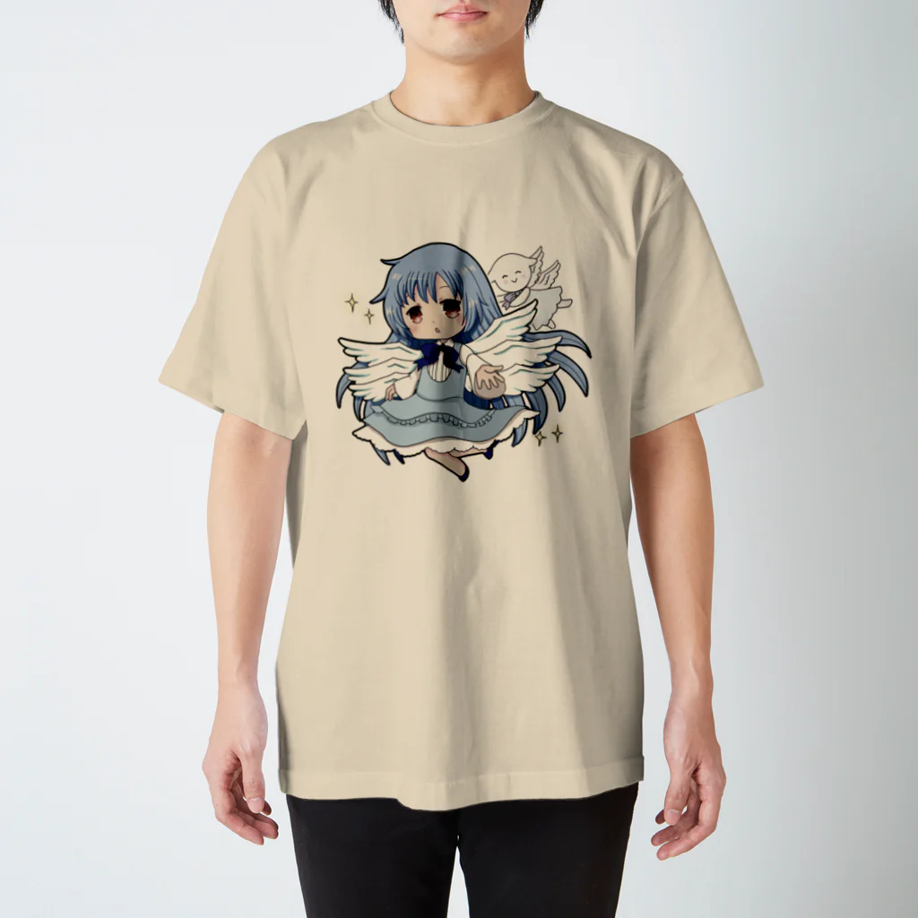 Reina_ariceのサリエル＆ペタちゃんの服 スタンダードTシャツ