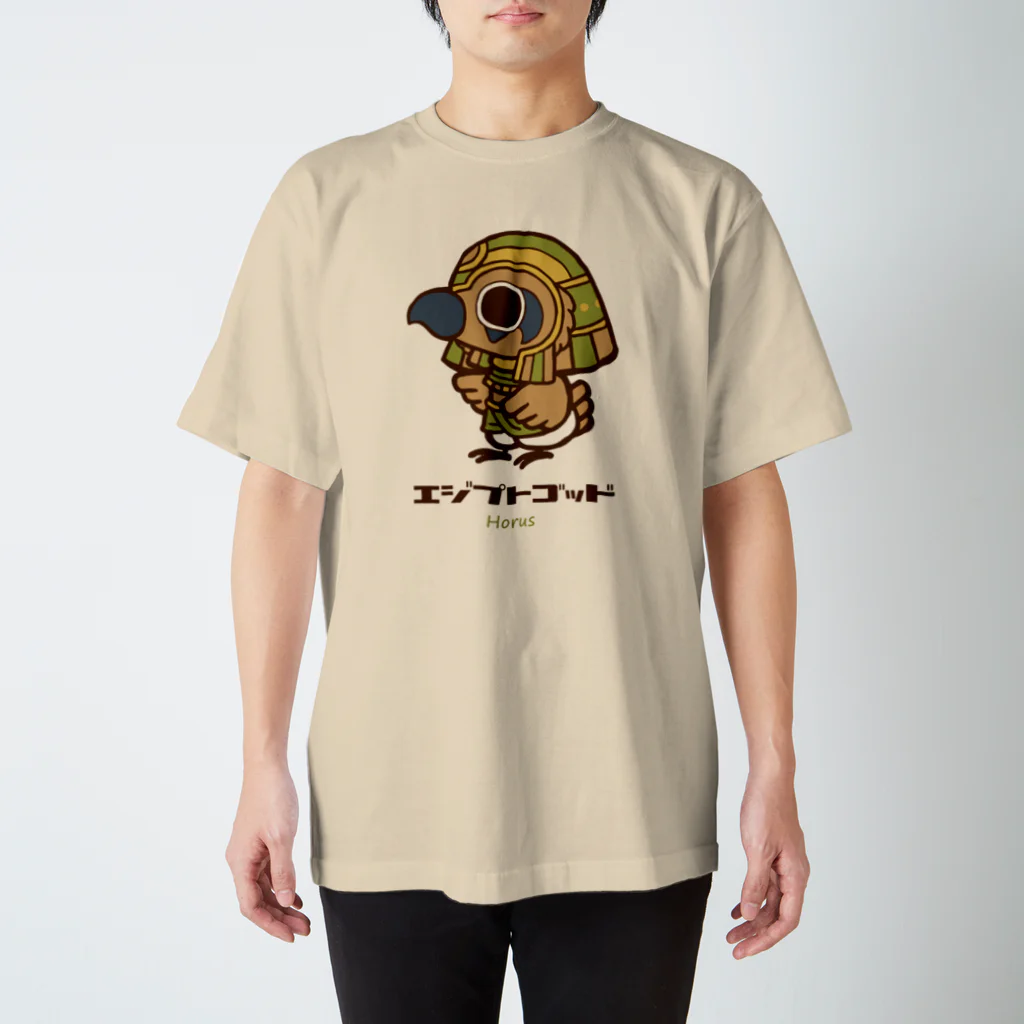 こねこめっとのエジプトゴッドwithホルス Regular Fit T-Shirt