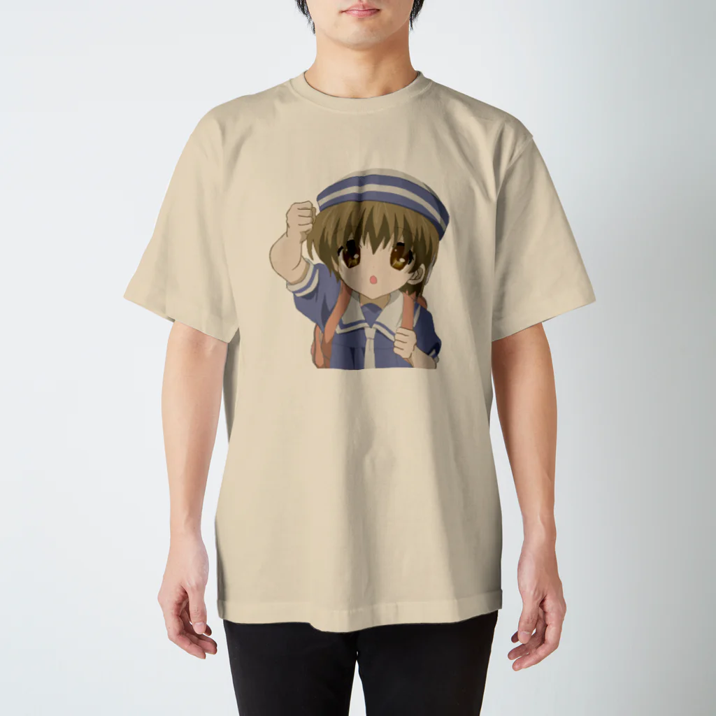 ______imi______のにゃ スタンダードTシャツ