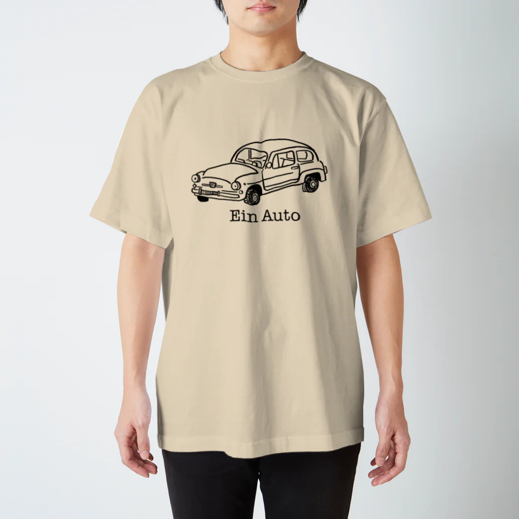 ささくま りさのEin Auto スタンダードTシャツ